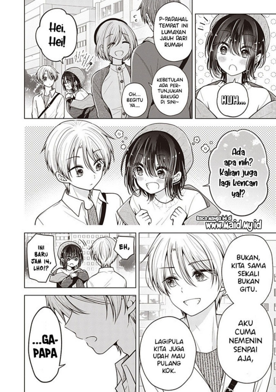 Osananajimi wo Onnanoko ni Shiteshimatta Hanashi Chapter 115 Gambar 12